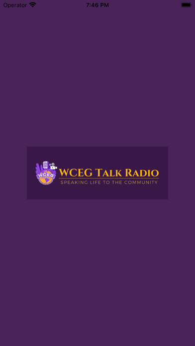 WCEG TALK RADIO Screenshot
