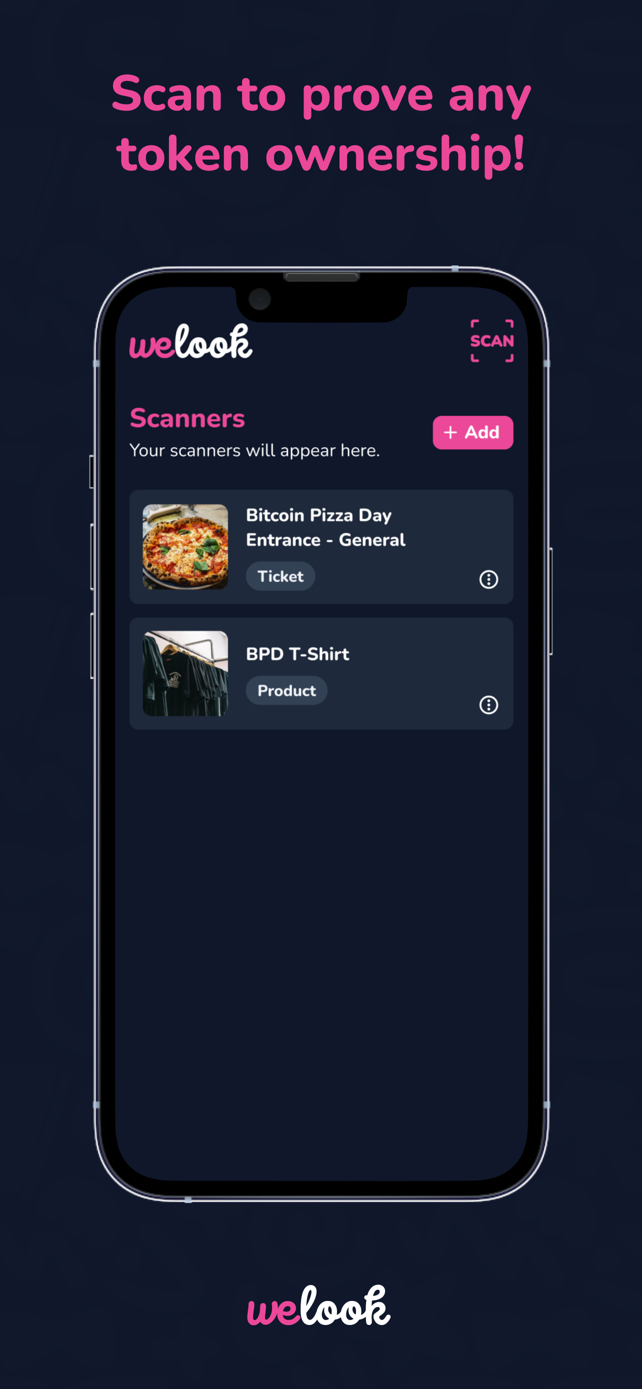 Welook Scanner