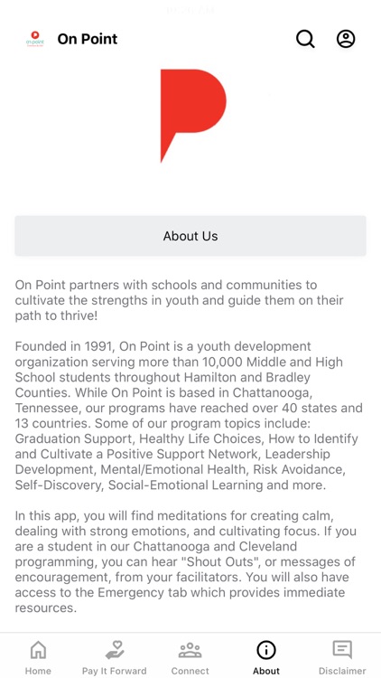 On Point: Direction for Life