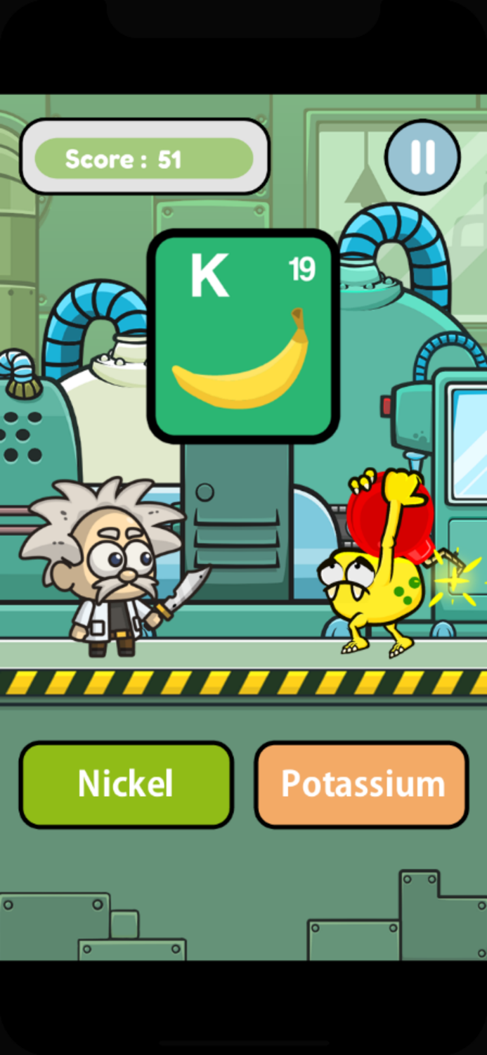 Periodic Table Battle