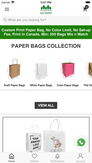 KIS PAPER Screenshot