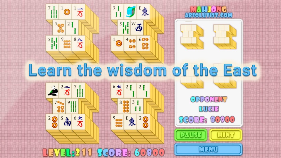 #4. Mahjong: Hidden Symbol (iOS) 由: Absolutist Ltd