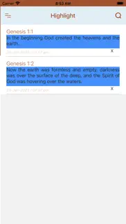 good news bible (holy bible) iphone screenshot 4