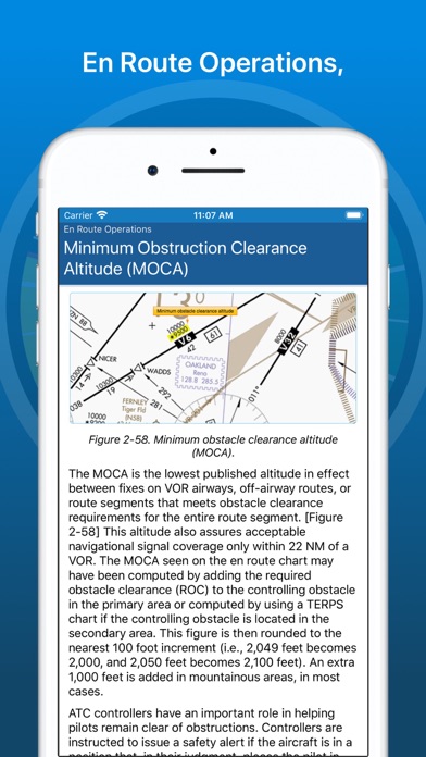 Instrument Procedures Handbook Screenshot