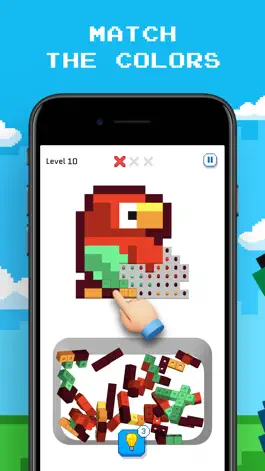 Game screenshot Blockin' Color - Block Puzzle apk