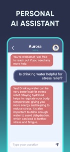 Aurora: self care & mood diary screenshot #4 for iPhone