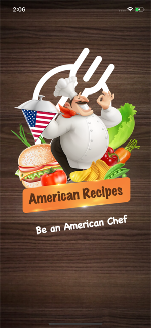 American Recipes For All