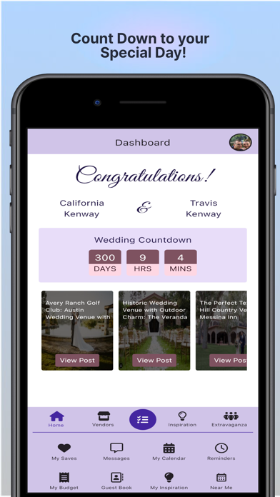 Texas Weddings Screenshot