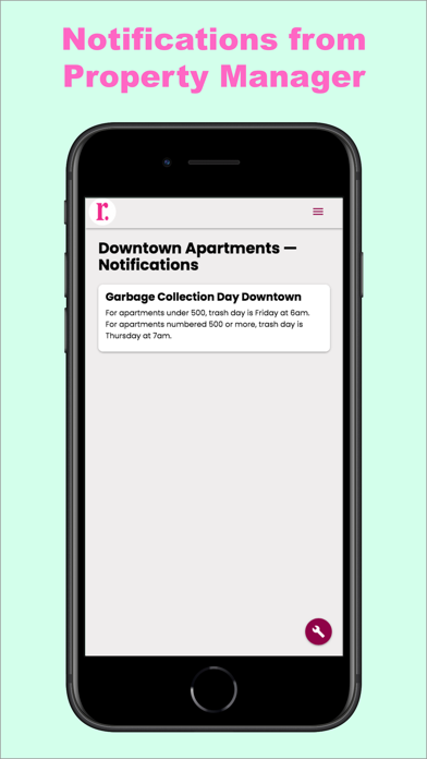 Rentado Tenant Screenshot