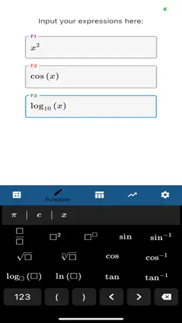 Game screenshot Scientific Calc and Grapher apk