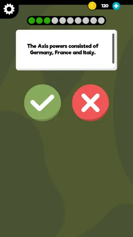 Game screenshot World War 2: Quiz Trivia Games mod apk