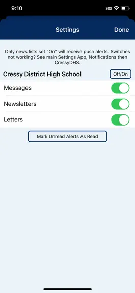Game screenshot Cressy District High School. apk