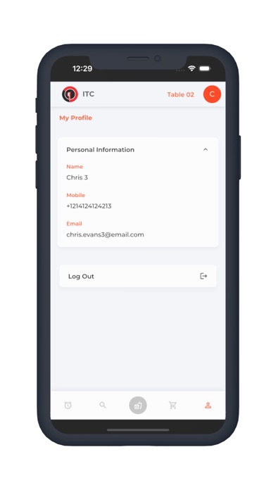 Dineazy Screenshot