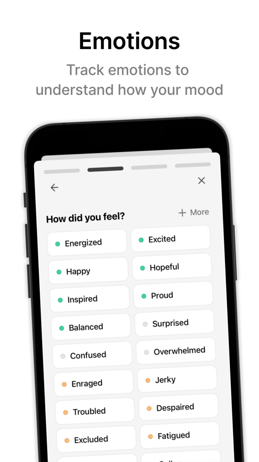 #3. Pixy Mood Tracker (iOS) Göre: Moritz Meyer