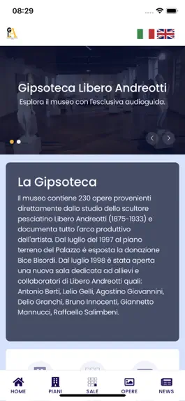 Game screenshot Gipsoteca Libero Andreotti apk