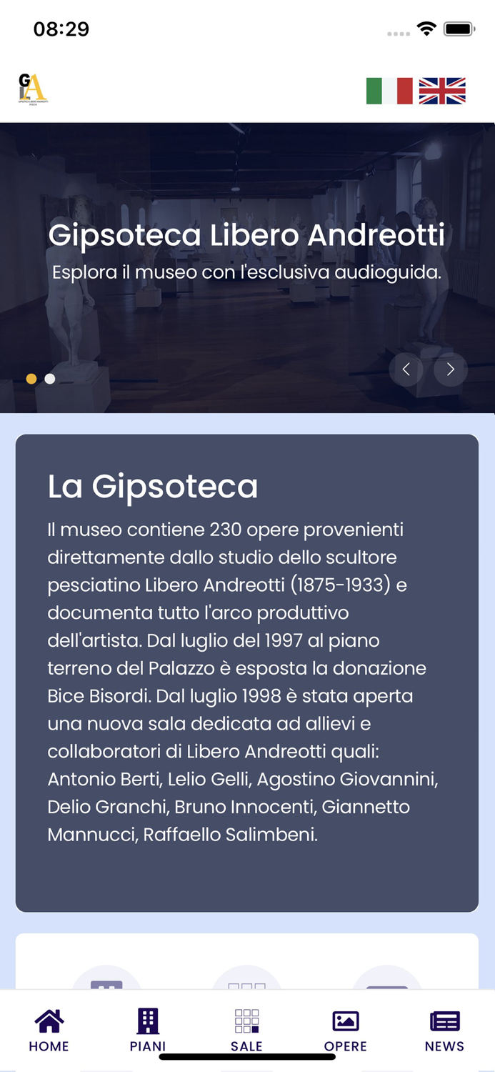 Gipsoteca Libero Andreotti