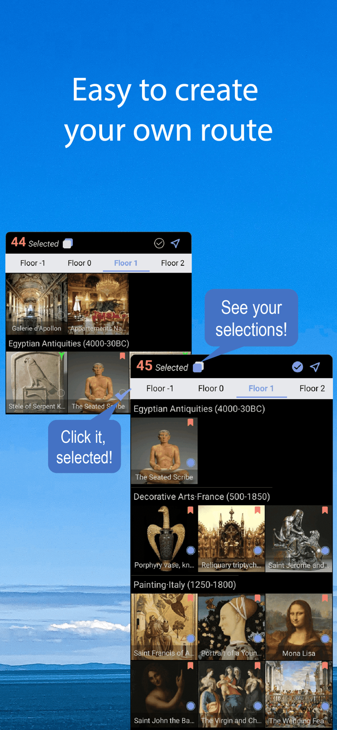 Louvre Orsay Pompidou Guide