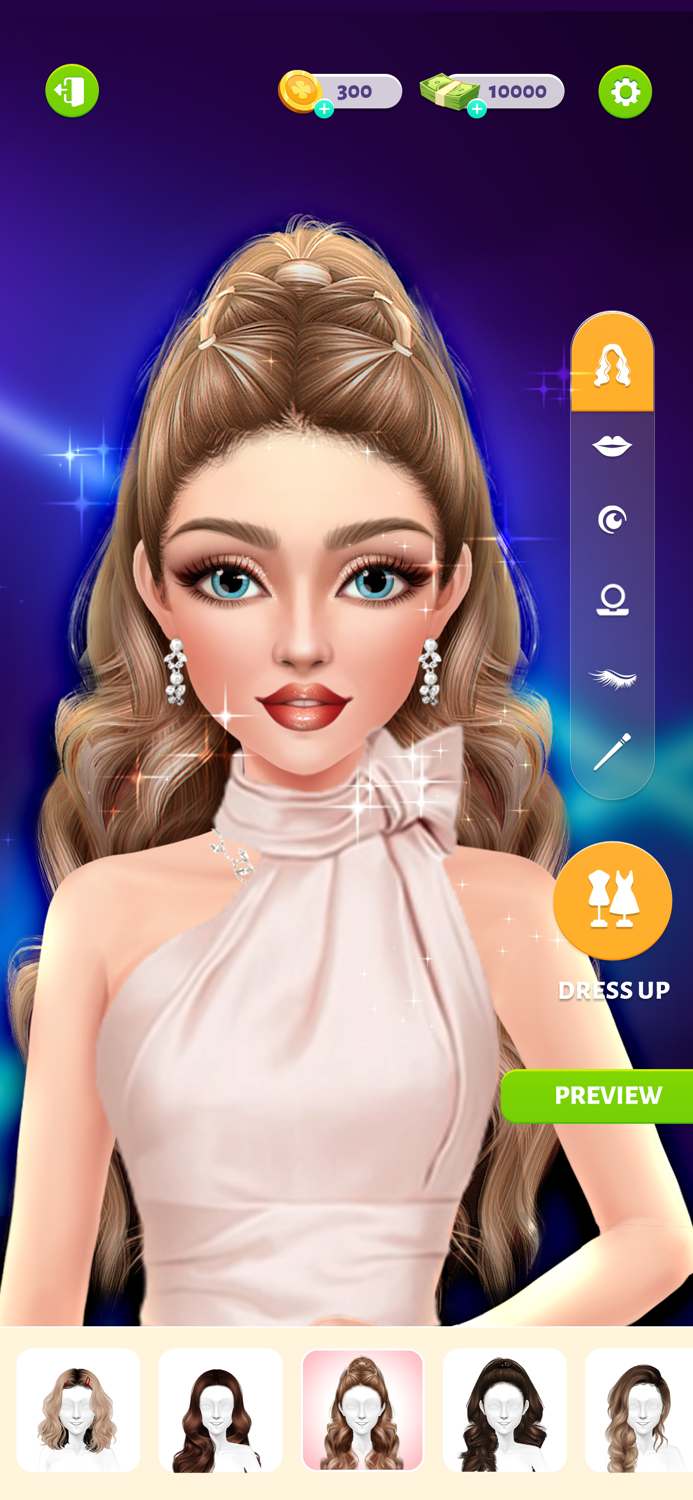 Fashion Doll Dress Up Games