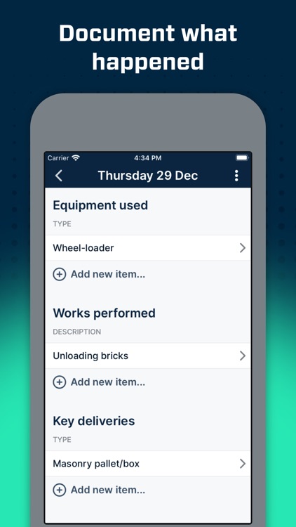 LetsBuild Site Diary
