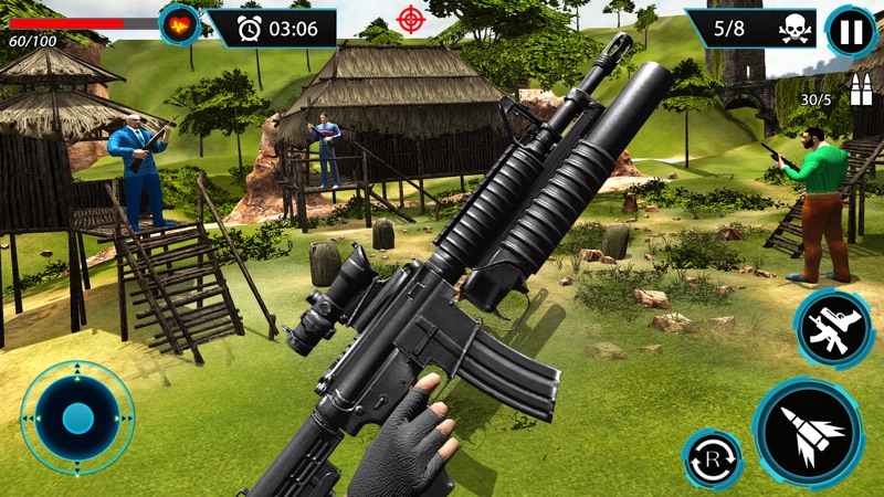 FPS Terrorist Secret Mission screenshot 8