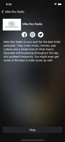 Game screenshot Mike Rez Radio apk