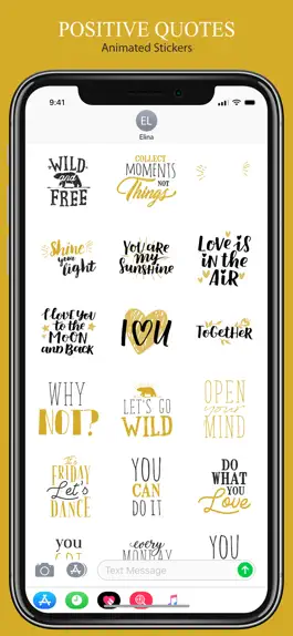 Game screenshot Animated Calligraphy Stickers mod apk
