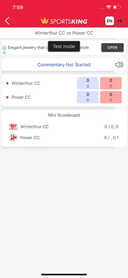 Game screenshot Sports King - Live line & Rate hack