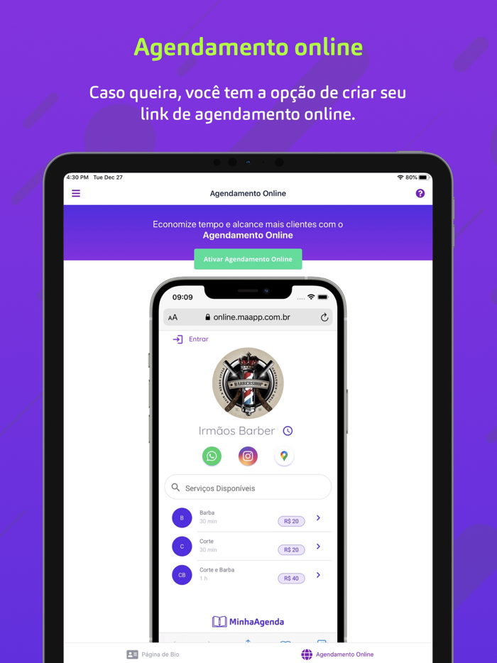 Minha Agenda pra profissionais
