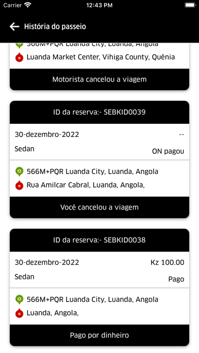 INACIUS TÁXI Screenshot