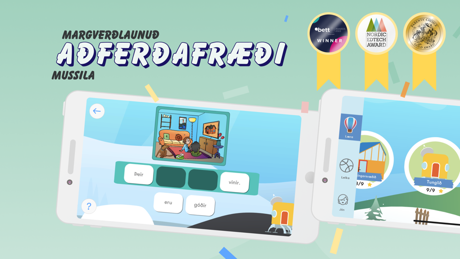 #1. Orðalykill (iOS) 由: Rosamosi ehf.