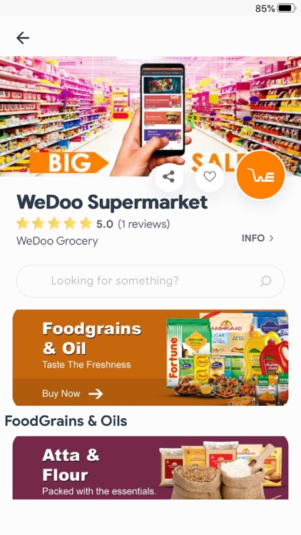WeDoo - Online Food Delivery screenshot-3