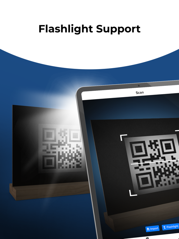 QR Tech: Scan & Generate iPad screenshot 5 - Utilities app