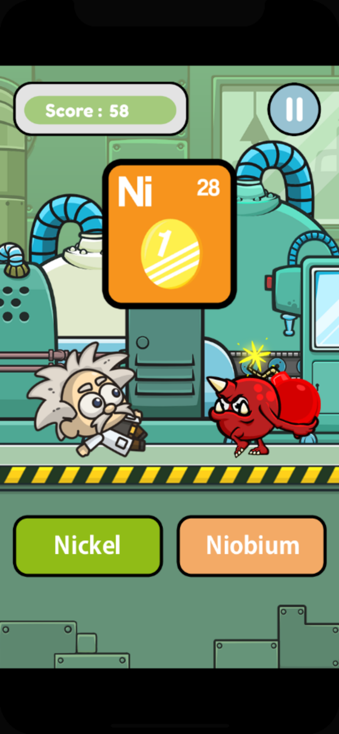 Periodic Table Battle