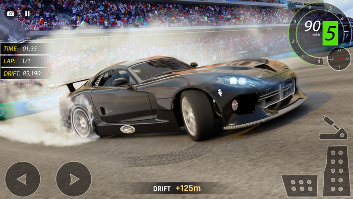 Car Driving Highway Racing