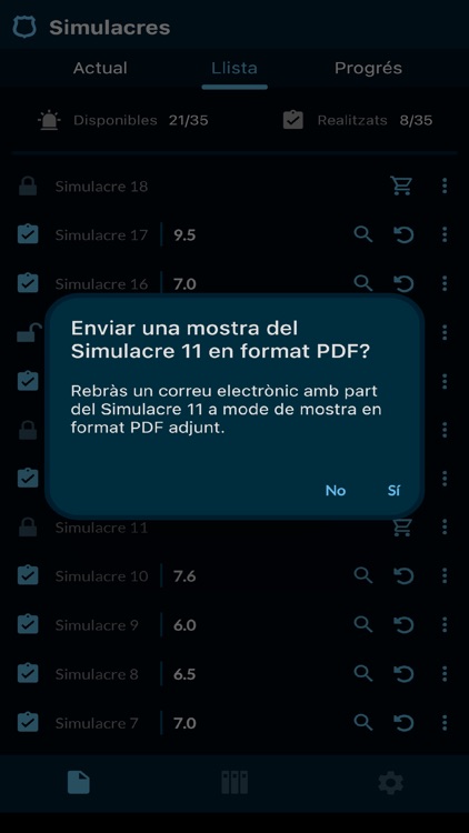 Acadèmia Mossos - Oposicions screenshot-7