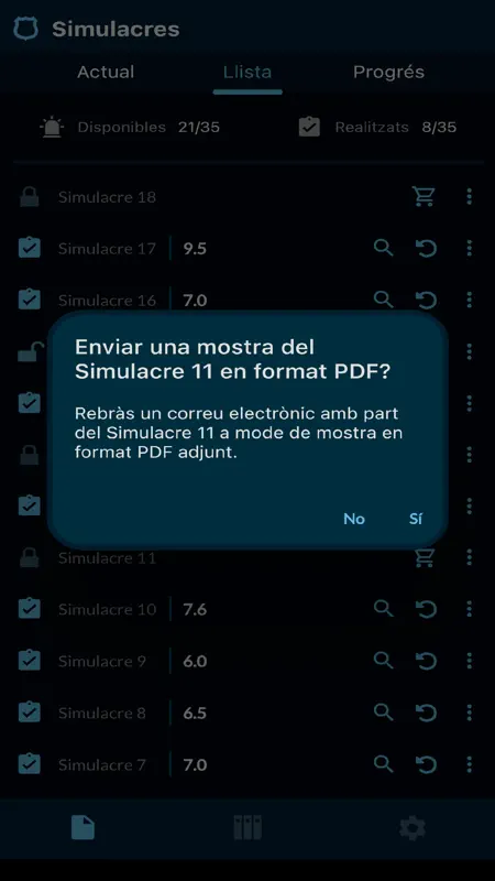 Acadèmia Mossos - Oposicions screenshot 8 of 9