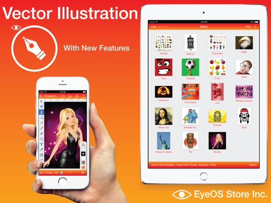 Screenshot #4 pour Vector Illustration - Draw PRO