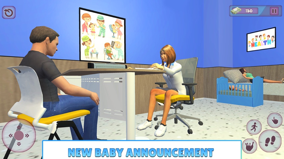 #4. Mother Life family simulator (iOS) By: Muhammad Nasir