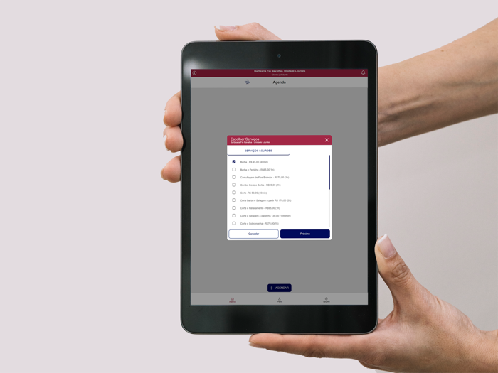 Barbearia Fio Navalha Novo