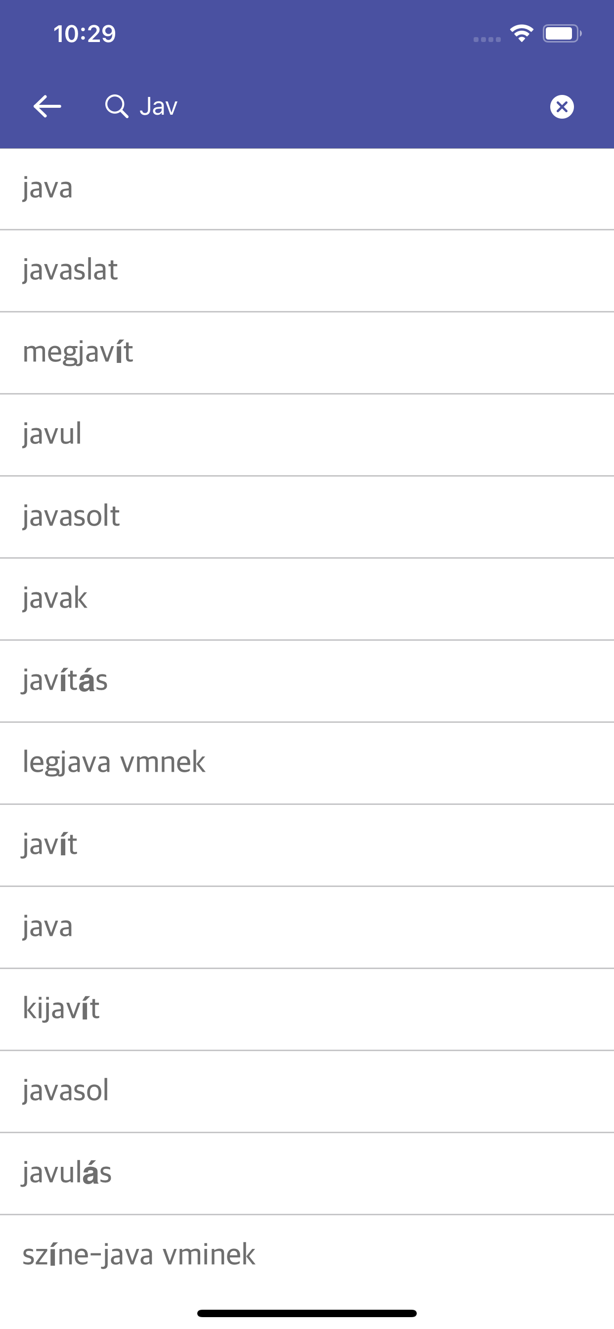Hungarian English Dictionary!