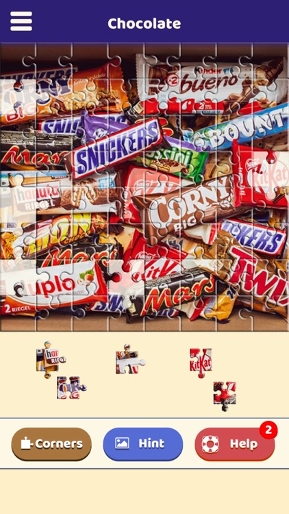 Chocolate Lovers Puzzle