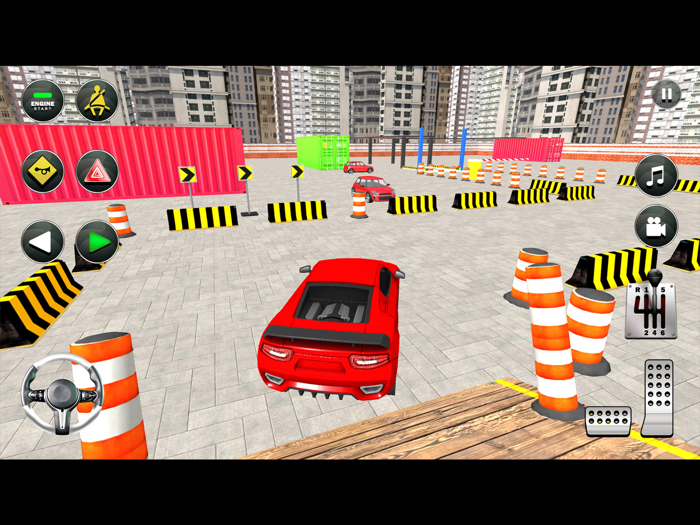 Car Parking Lot Parking Games