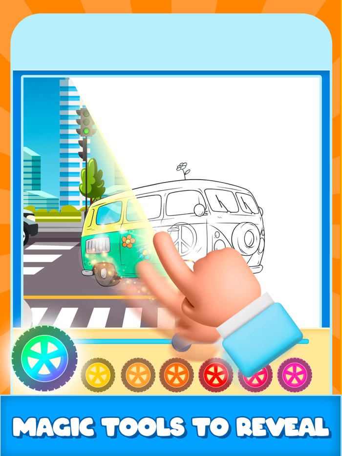 Coches – Juegos de Color