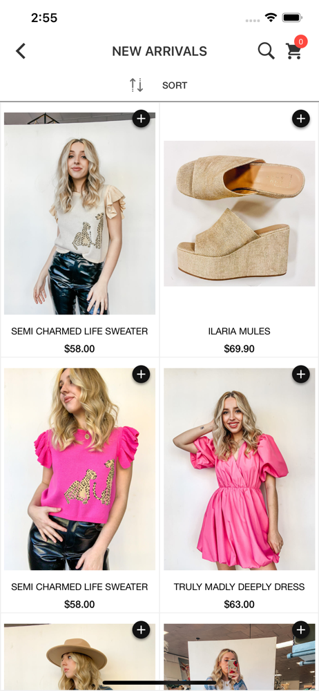 CIRCA BOUTIQUE screenshot 3