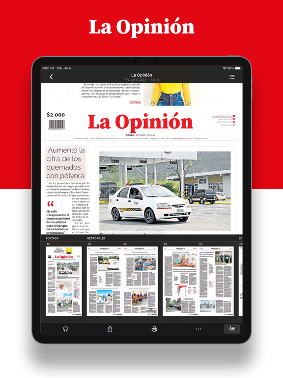 Screenshot #5 pour La Opinión Cúcuta