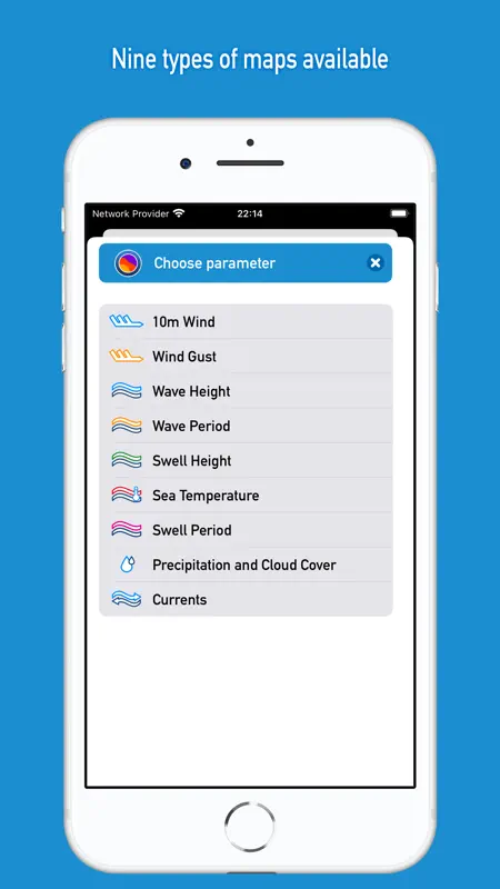Wind & Sea Med screenshot 6 of 8