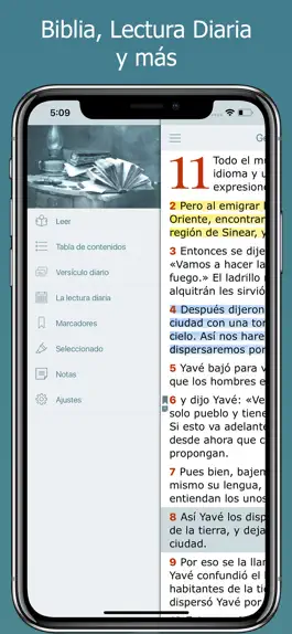Game screenshot La Biblia Latinoamericana apk