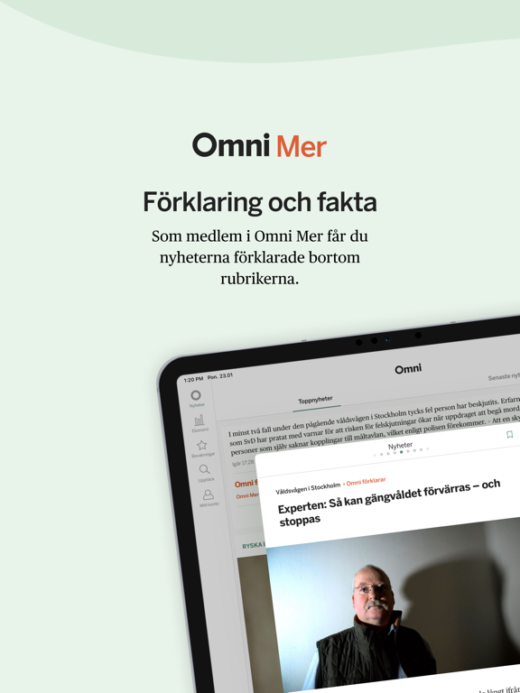 Omni | Nyheterのおすすめ画像6