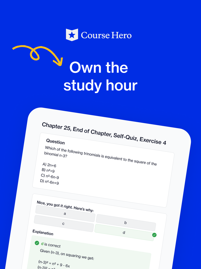 Course Hero AI Homework Help
