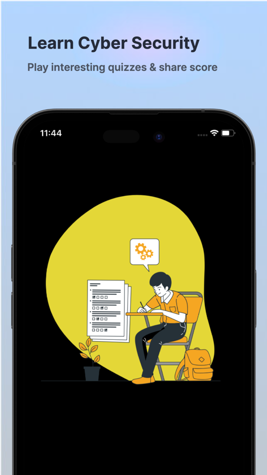 #1. Think Bots (Quiz App) (iOS) 由: Enciphers Labs Pvt Ltd